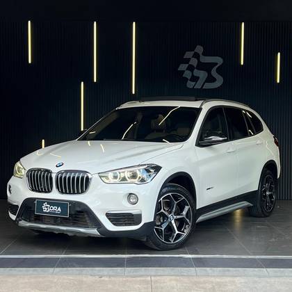 BMW X1 2.0 16V TURBO ACTIVEFLEX SDRIVE20I X-LINE 4P AUTOMÁTICO BMW X1 2.0 16V TURBO ACTIVEFLEX SDRIVE20I X-LINE 4P AUTOMÁTICO